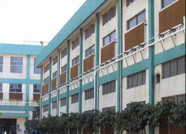 Últimas soluções da empresa sobre A evaporação refrigerada a água e o controlo da IA são combinados para criar um novo modelo de refrigeração e poupança de energia para oficinas industriais