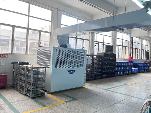 Últimas soluções da empresa sobre Configuração padrão de fábricas inteligentes: Análise prática de sistemas industriais de ar condicionado de poupança de energia