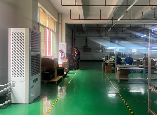 Últimas soluções da empresa sobre Ar condicionado industrial/comercial de poupança de energia