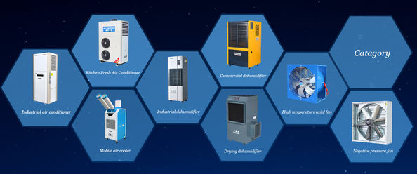 qualidade Refrigerador de ar móvel fábrica