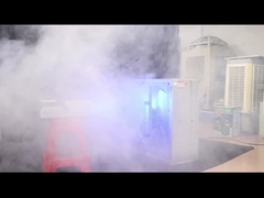 Unidade de ventilação rápida de ventilador de pressão negativa de fluxo de ar rápido