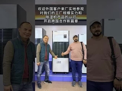 Controle preciso da humidade para ambientes de produção estáveis Desumidificador industrial para grandes áreas