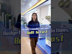 Controle de fluxo de ar de precisão: AC portátil com aberturas ajustáveis e tecnologia de resfriamento uniforme