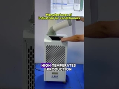 AC de conduta industrial portátil - Refrigerador de ponto de precisão, Plug & Play
