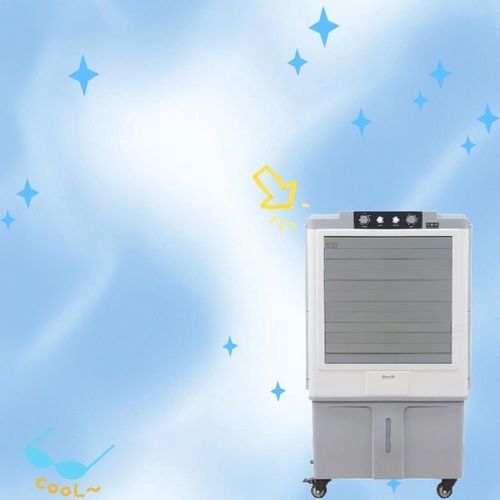 Últimas notícias da empresa sobre Dahanfeng redefine refrigeração portátil com lançamento do ventilador de refrigeração por água GlacierBreezeTM