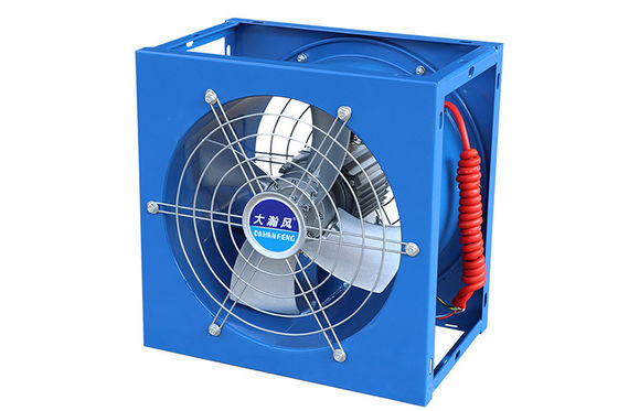 Ventilador axial de alta humidade e alta temperatura para secagem e circulação de ar