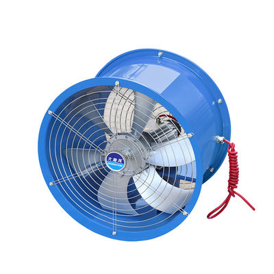 Bom preço. Ventilador de fluxo axial de alta temperatura 380V/50Hz para fornos de secagem de madeira Em linha