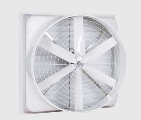 Bom preço. Ventilador de escape de ar galvanizado de placa de acionamento direto 550W Em linha