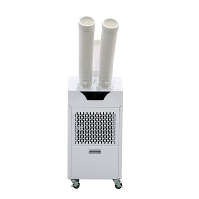 Refrigerador de ar móvel de purificação de ar 11A 4500 W para arrefecimento de ar industrial