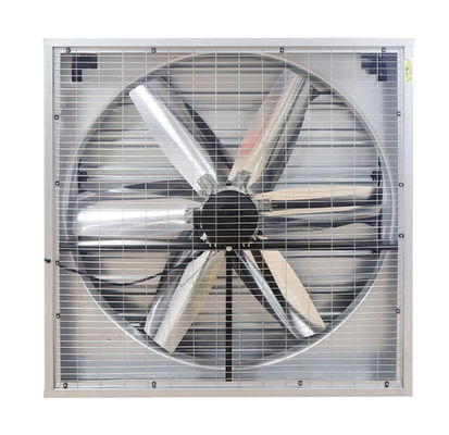 Ventilador de pressão negativa de accionamento directo de 540 rpm para ventilação e arrefecimento