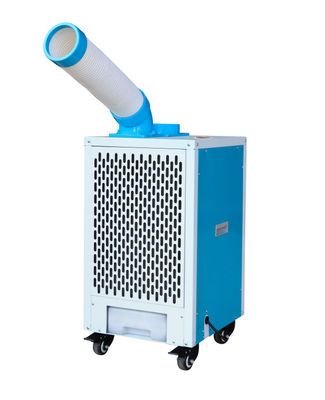 Bom preço. 2.7 KW Portable Mobile Air Cooler limpo e produtivo com tecnologia de refrigeração industrial