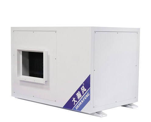 Bom preço. Potente industrial de ar condicionado interior com 4500 M3/h Máxima potência de ar e função de purificação de ar Em linha