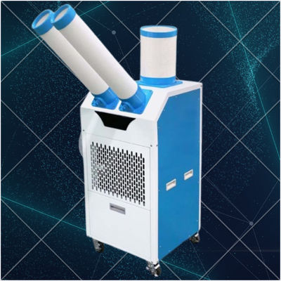 Bom preço. Solução de refrigeração versátil Refrigerador de ar móvel com compatibilidade opcional de gelo / tanque de água Em linha