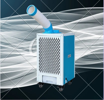 Bom preço. Compacto e conveniente refrigerador de ar móvel com barbatana de alumínio refrigerador de filme hidrofílico e compressor de balanço Em linha