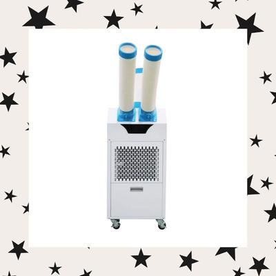 Bom preço. Climatizador de Ar Móvel com Ventoinhas Rotativas de 360 Graus para Frescor em Todos os Cantos, Necessidades e Eficiência Em linha