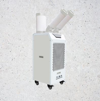 Bom preço. Ar condicionado portátil conveniente e fácil de operar com forte potência eólica para ventilação e resfriamento com resfriamento instantâneo Em linha