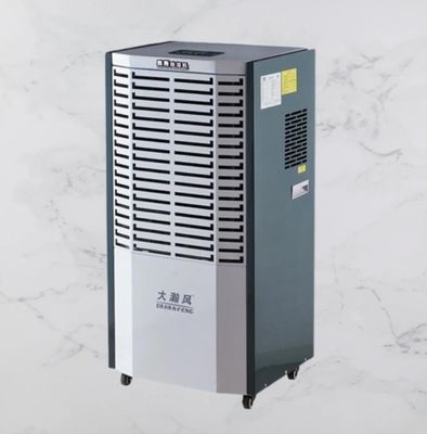 Bom preço. Desumidificador comercial de alto desempenho 60L/D Capacidade 220V Fornecimento de energia Em linha