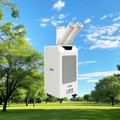 Bom preço. Dissipação Instantânea com Refrigerador de Ar Móvel por Compressão e Tanque de Água de Grande Capacidade Em linha