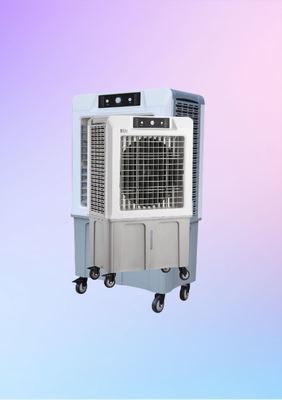 Bom preço. Dahanfeng Ventilador de Refrigeração Evaporativo Móvel A solução de refrigeração perfeita para ambientes industriais Em linha