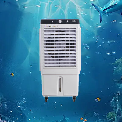 Bom preço. Revolucionar o sistema de refrigeração Dahanfeng Ventilador de refrigeração por evaporação refrigerado a água móvel de grau industrial Em linha