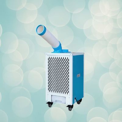 Bom preço. Ar Condicionado Portátil com Vento Potente e Concentrado e Compressor Hitachi para Maior Distância de Resfriamento Em linha