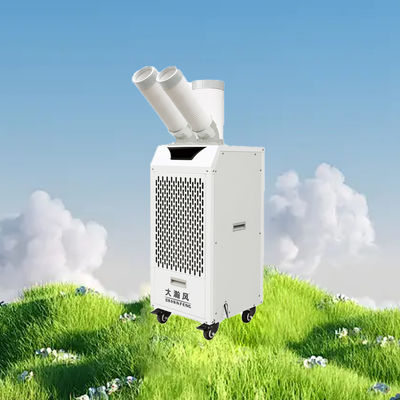 Bom preço. Refrigerador de ar móvel de dissipação instantânea com refrigeração por compressor e Refrigerador de filme hidrofílico de barbatana de alumínio Em linha