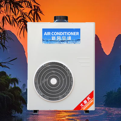 Bom preço. 5540W Ar condicionado de cozinha comercial de arrefecimento eficiente 8,3A corrente Em linha