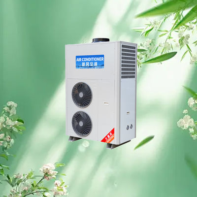 Bom preço. Atualizar o sistema de refrigeração da cozinha com ar condicionado de cozinha comercial de alto desempenho Em linha