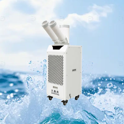 Bom preço. Refrigerador de ar móvel de poupança de energia 2.7KW 400m3/h Painel táctil Em linha