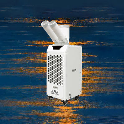 Bom preço. Refrigerador de ar móvel de poupança de energia 2.7KW 400m3/h Painel táctil Em linha