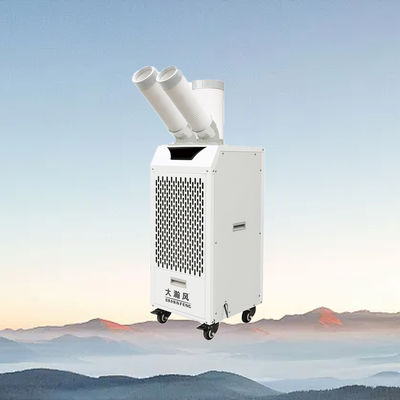 Bom preço. 220V 2.7KW Air Cooler móvel com tanque de água de 6L Em linha