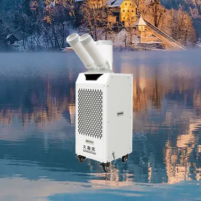 Bom preço. Ar Condicionado Portátil 2.7KW Potência de Refrigeração Tanque de Água 6L Em linha