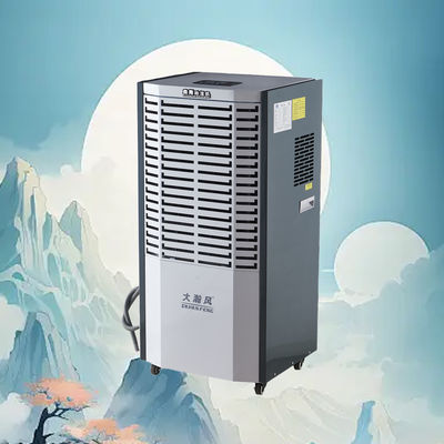 Bom preço. Silent Commercial Dehumidifier with 900W Power Consumption and 500m³/h Circulating Air Volume for Large Spaces Em linha