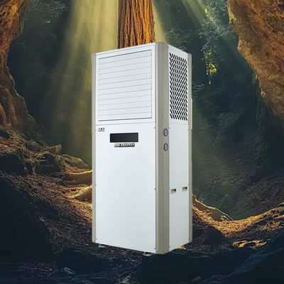 Bom preço. 16 kW de potência forte Ar condicionado industrial com 3,9 kW de potência nominal de resfriamento e 10 ~ 15 metros de fornecimento de ar remoto Em linha