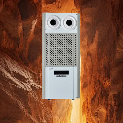 Bom preço. Condicionador de ar industrial de poupança de energia com potência nominal de arrefecimento de 5,4 kW, condensador DN20 e fluxo de ar máximo de 2600 M3/h Em linha