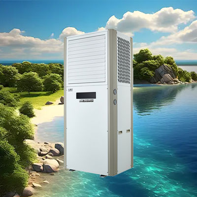 Bom preço. Ar condicionado industrial com capacidade de arrefecimento de 10000 BTU e alimentação de 380 V para temperatura aplicável de -7°C a 43°C Em linha