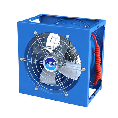 Bom preço. Ventilador de fluxo axial de alta temperatura de 1,5 kW para secagem e ventilação on-line