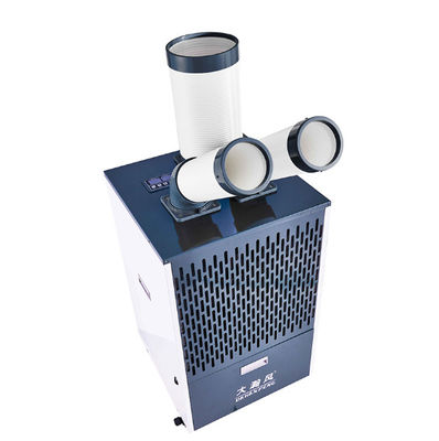 Bom preço. R22 Refrigerador de ar condicionado móvel de 4500 W com película hidrofílica de barbatana de alumínio on-line