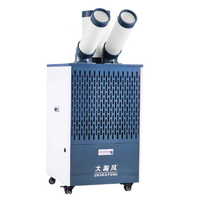 qualidade Ventilações rotativas removíveis Refrigerador de ar móvel 1800 W 220 V 50 Hz fábrica
