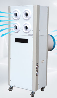 Bom preço. Solução de refrigeração industrial Refrigerador de ar móvel 6500W com pequena pegada on-line