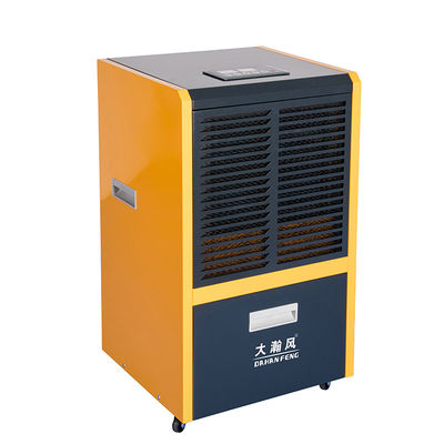 Bom preço. 60 L/dia Desumidificador comercial 6.2 Amp com reservatório de água on-line