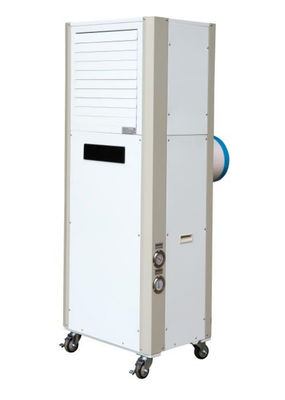 Bom preço. Refrigerador de ar móvel de 6,5 kW com compressor para ventilação e refrigeração on-line