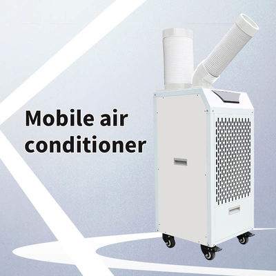 qualidade Refrigerador de ar móvel portátil e versátil com compatibilidade opcional de gelo / tanque de água fábrica