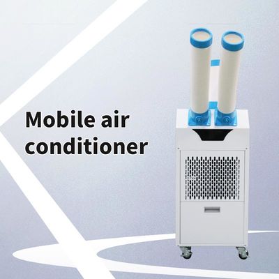 Bom preço. Solução de refrigeração versátil Refrigerador de ar móvel com compatibilidade opcional de gelo / tanque de água on-line