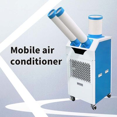 Bom preço. Transições suaves de quarto para quarto Refrigerador de ar portátil com rodas integradas on-line