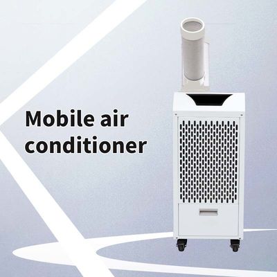 Bom preço. Controle climático superior Refrigerador de ar móvel com sistema de refrigeração com freão Ajuste de velocidade do ventilador em vários estágios e muito mais on-line