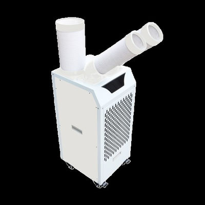 Bom preço. Compacto e conveniente refrigerador de ar móvel com barbatana de alumínio refrigerador de filme hidrofílico e compressor de balanço Em linha
