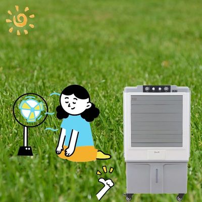 Bom preço. Dahanfeng Mobile Air Cooler Solução de refrigeração perfeita para garagens Em linha