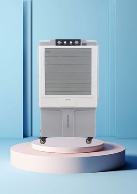 Bom preço. Refrigerador de ar móvel portátil com capacidade de tanque de refrigeração auxiliar opcional Em linha