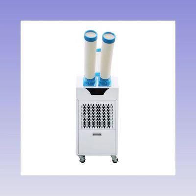 Bom preço. All-In-One Design Air Cooler Móvel Com 360 graus Rotating ventilações de ar para arrefecimento em cada canto Em linha